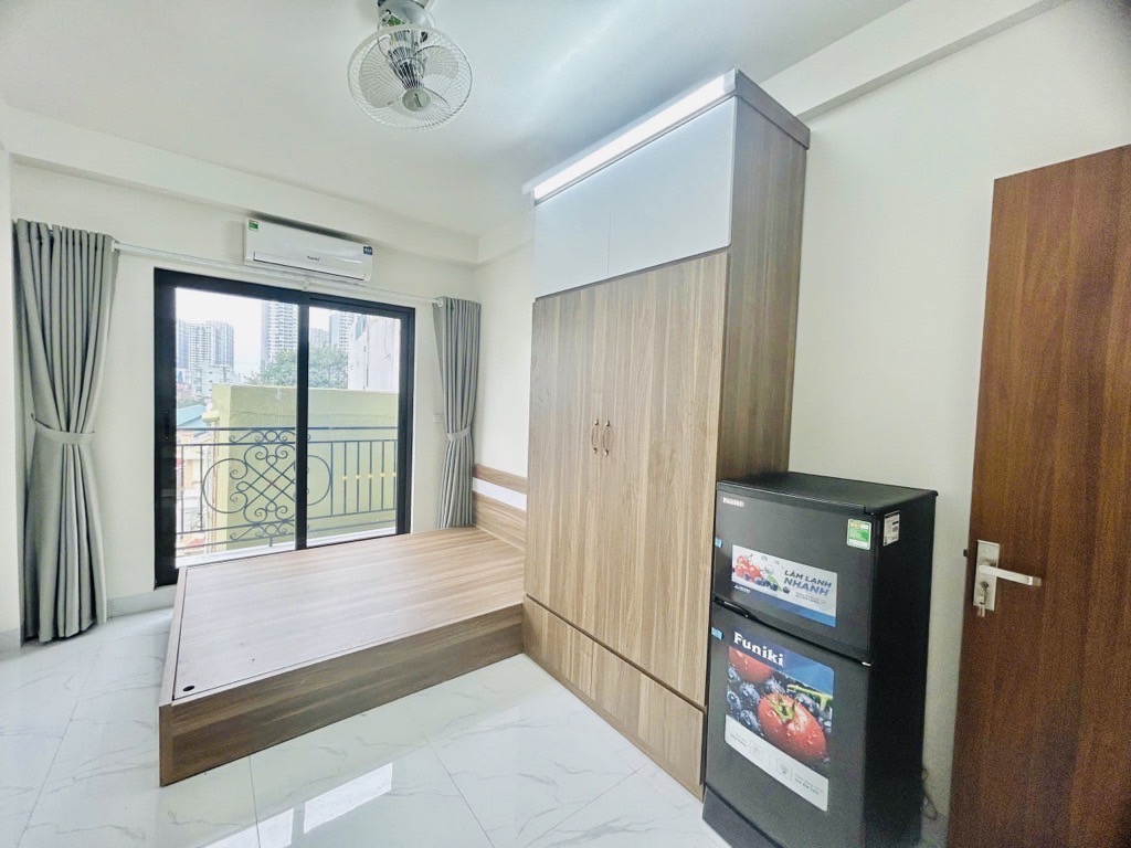 Bán nhà Minh Khai - 73m2 5 tầng - kinh doanh online, thang máy, full nội thất - giá 12,5 tỷ