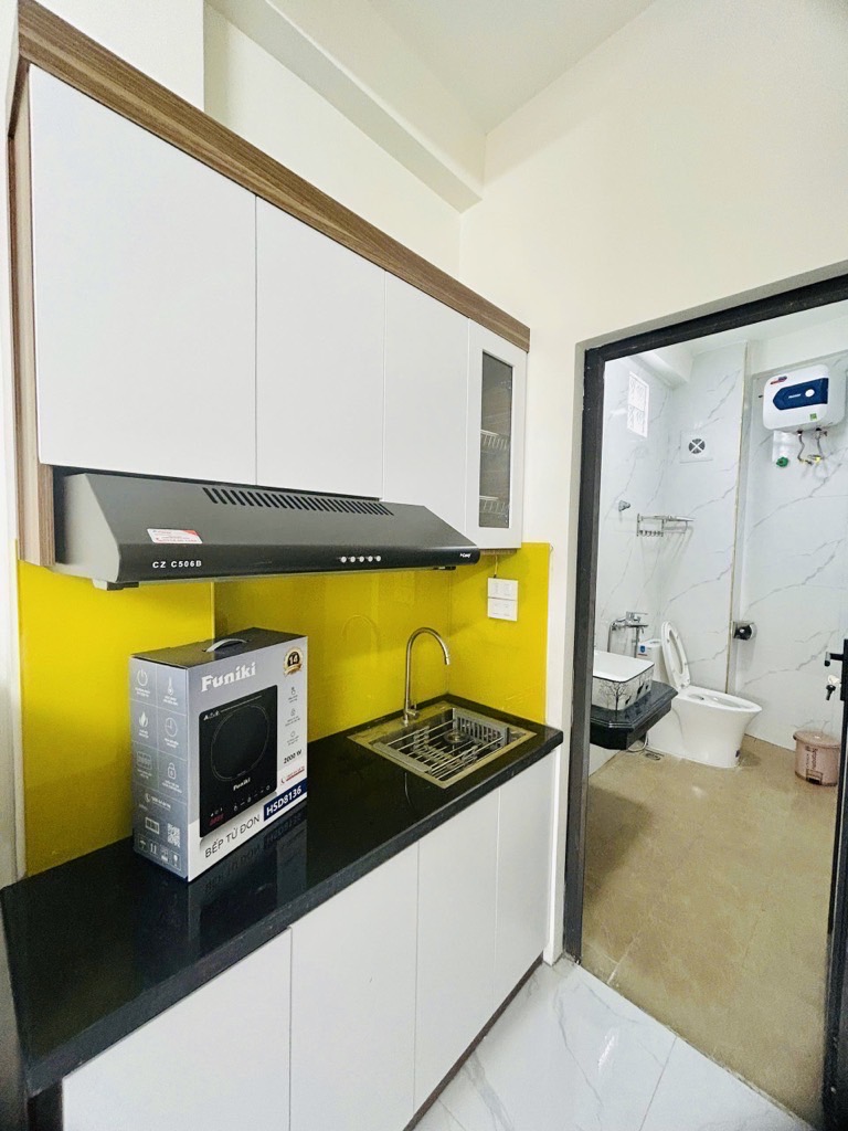 Bán nhà Minh Khai - 73m2 5 tầng - kinh doanh online, thang máy, full nội thất - giá 12,5 tỷ