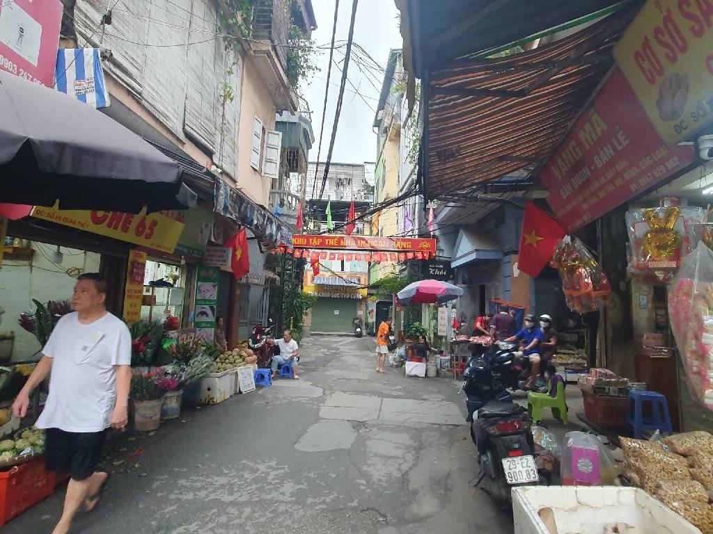 Bán nhà Văn Miếu - diện tích 25m2 2 tầng - Lô góc, ô tô cửa - giá 3 tỷ