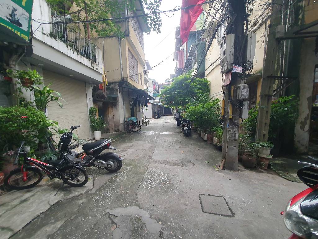 Bán nhà Văn Miếu - diện tích 25m2 2 tầng - Lô góc, ô tô cửa - giá 3 tỷ