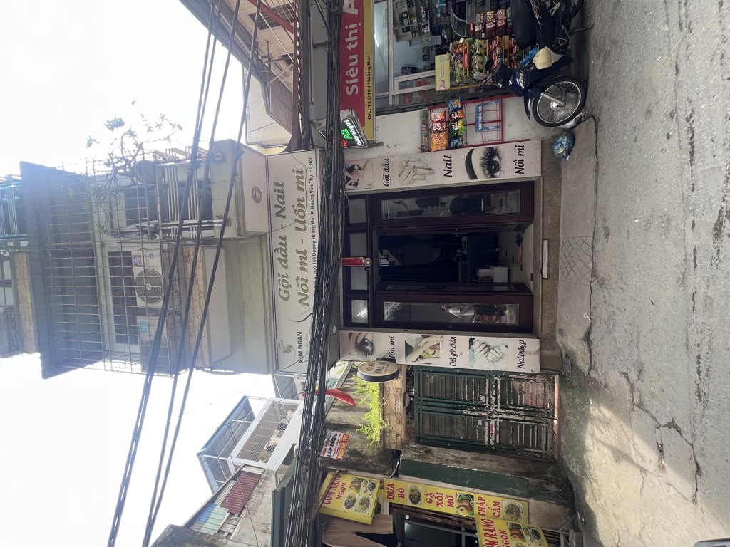 Bán nhà Trương Định - diện tích 39,2m2 5 tầng - Lô góc, kinh doanh - giá 12 tỷ