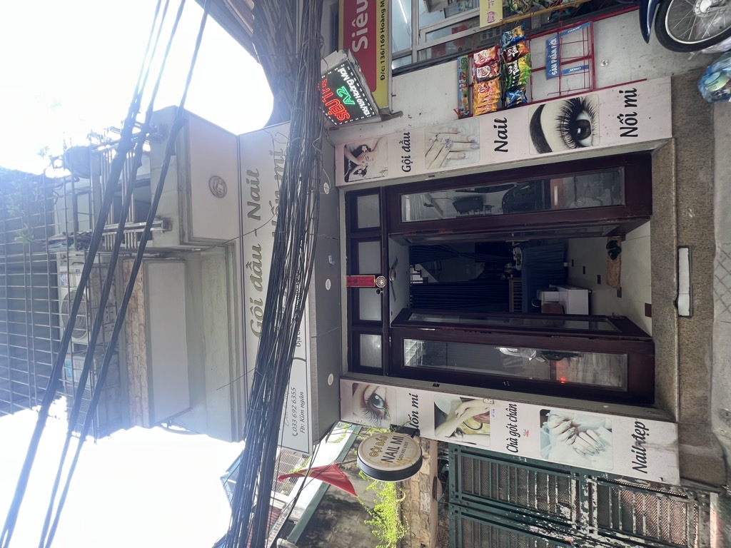 Bán nhà Trương Định - diện tích 39,2m2 5 tầng - Lô góc, kinh doanh - giá 12 tỷ