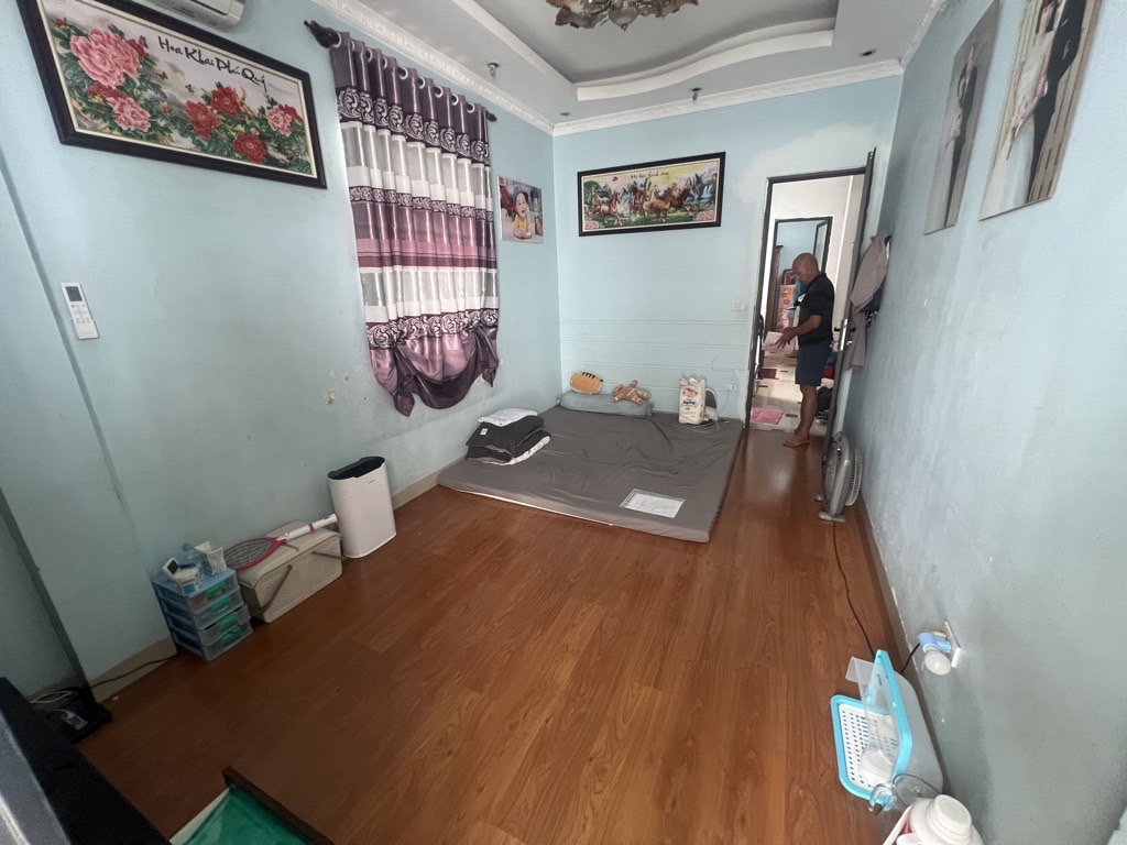 Bán nhà Trương Định - diện tích 39,2m2 5 tầng - Lô góc, kinh doanh - giá 12 tỷ