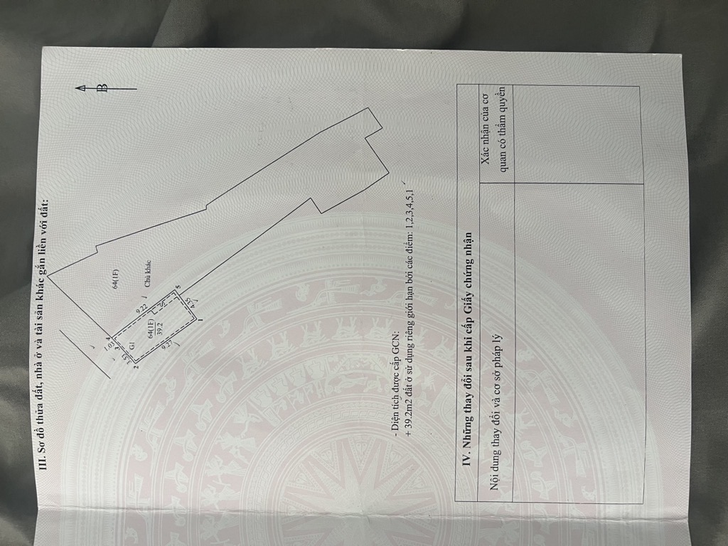 Bán nhà Trương Định - diện tích 39,2m2 5 tầng - Lô góc, kinh doanh - giá 12 tỷ