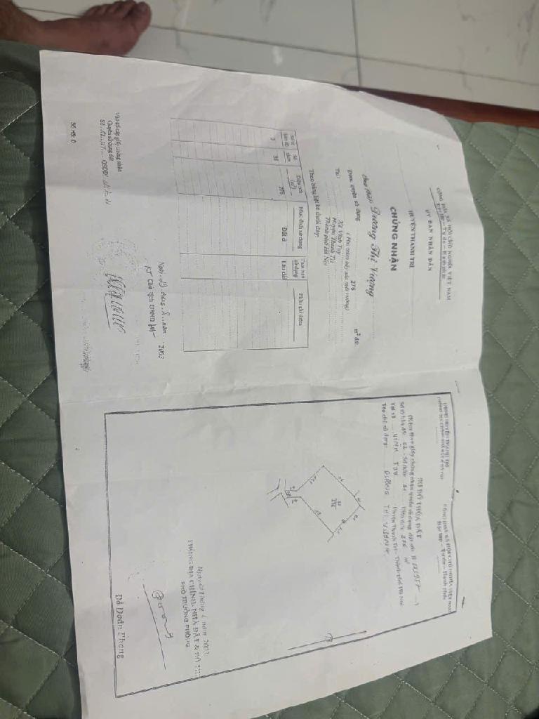 Bán nhà Vĩnh Hưng - diện tích 37.2m2 2 tầng - Nhà cũ xác định bán đất - giá 4 tỷ