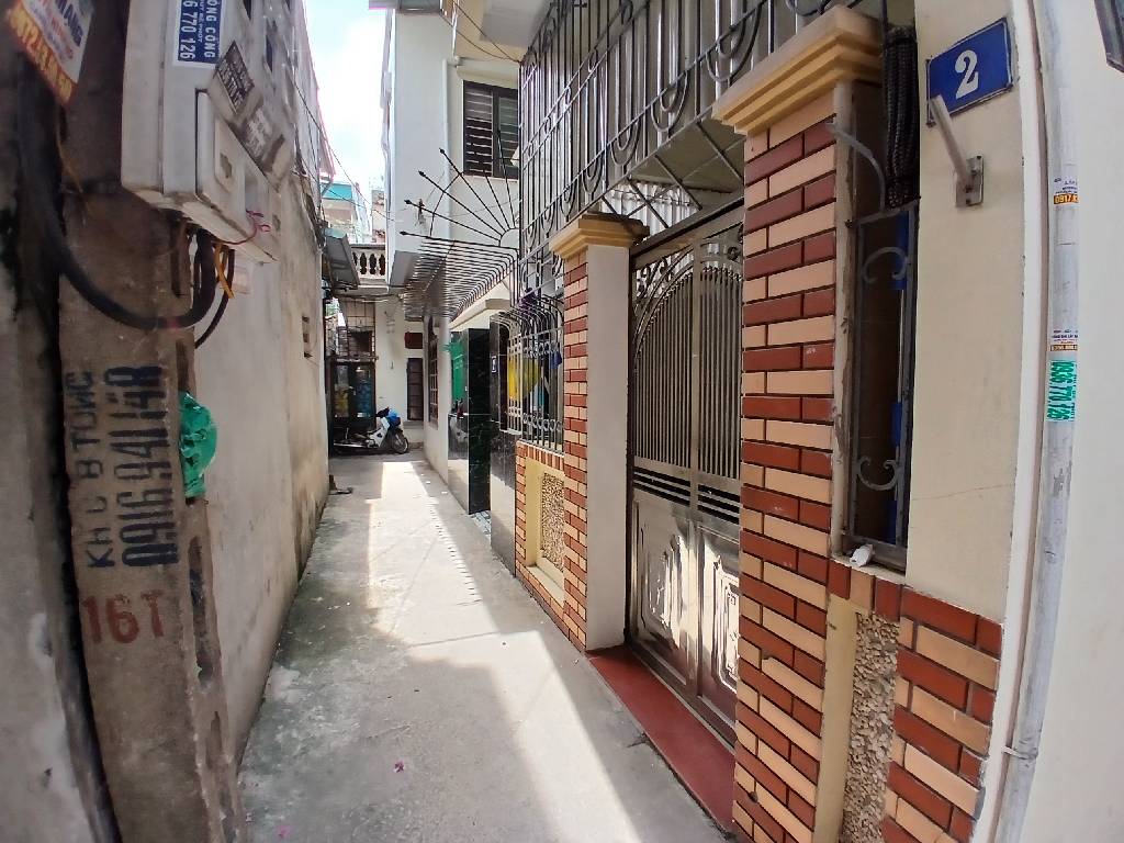 Bán nhà Lĩnh Nam - diện tích 28m2 1 tầng - Nhà đẹp hiếm có - giá 2,8 tỷ