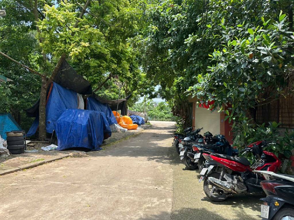 Bán nhà Thúy Lĩnh - diện tích 456m2 1 tầng - Đất nông nghiệp - giá 13,7 tỷ