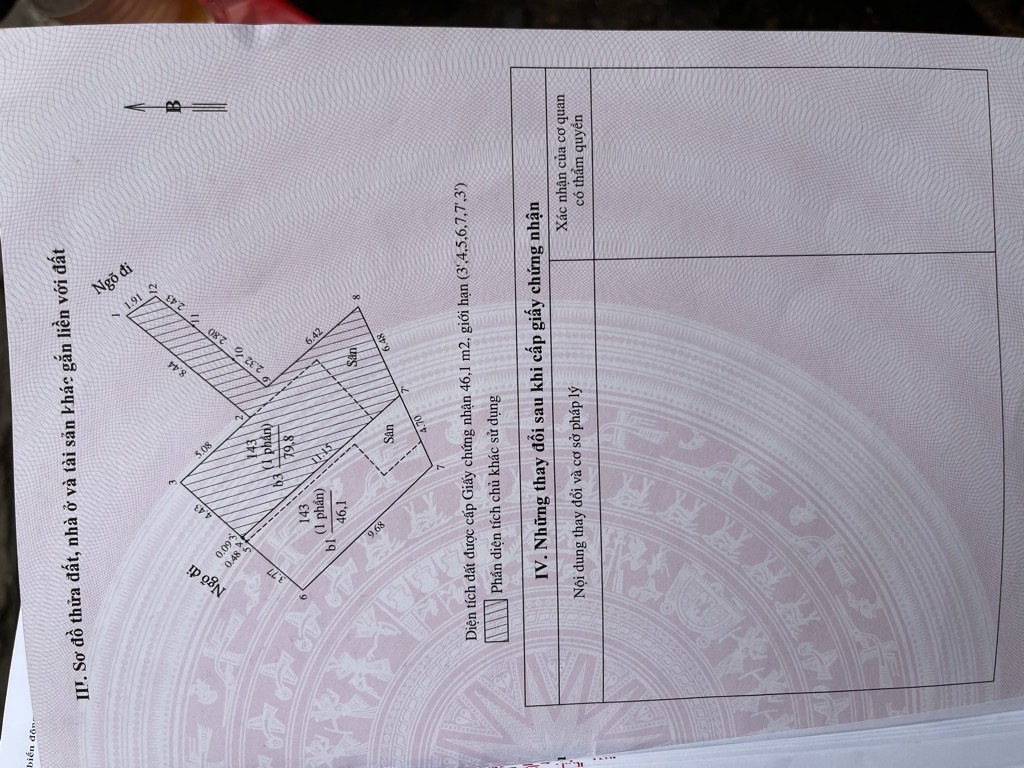 Bán nhà Ngõ Chợ Khâm Thiên - diện tích 46.1m2 5 tầng - Nhà đẹp hiếm có - giá 12,4 tỷ