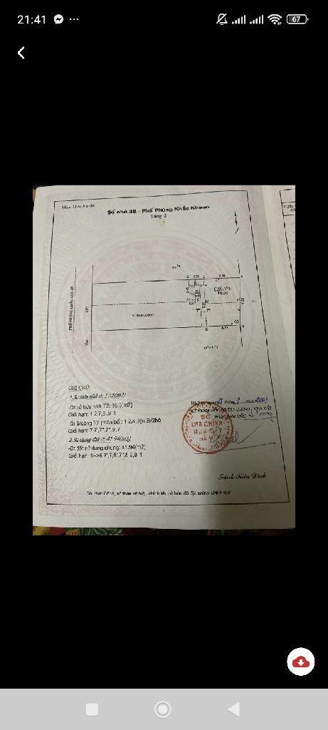 Bán nhà Phùng Khắc Khoan - diện tích 40m2 3 tầng - Nhà thiết kế đẹp, giá 10,8 tỷ