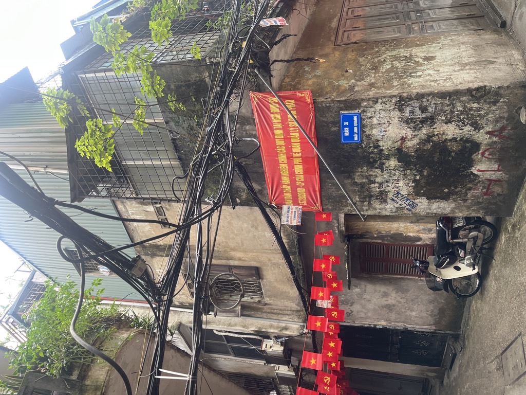 Bán nhà Linh Quang - diện tích 54m2 2 tầng - ô tô đỗ cửa - giá 13,5 tỷ