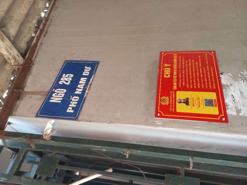 Bán nhà Vĩnh Hưng - diện tích 40m2 1 tầng - gần trường tiểu học Lĩnh Nam - giá 6,98 tỷ