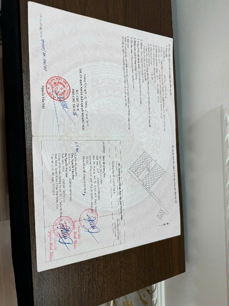 Bán nhà Nguyễn Khoái - diện tích 43m2 4 tầng - Ngõ vào ba gác, hai mặt thoáng - giá 7,85 tỷ