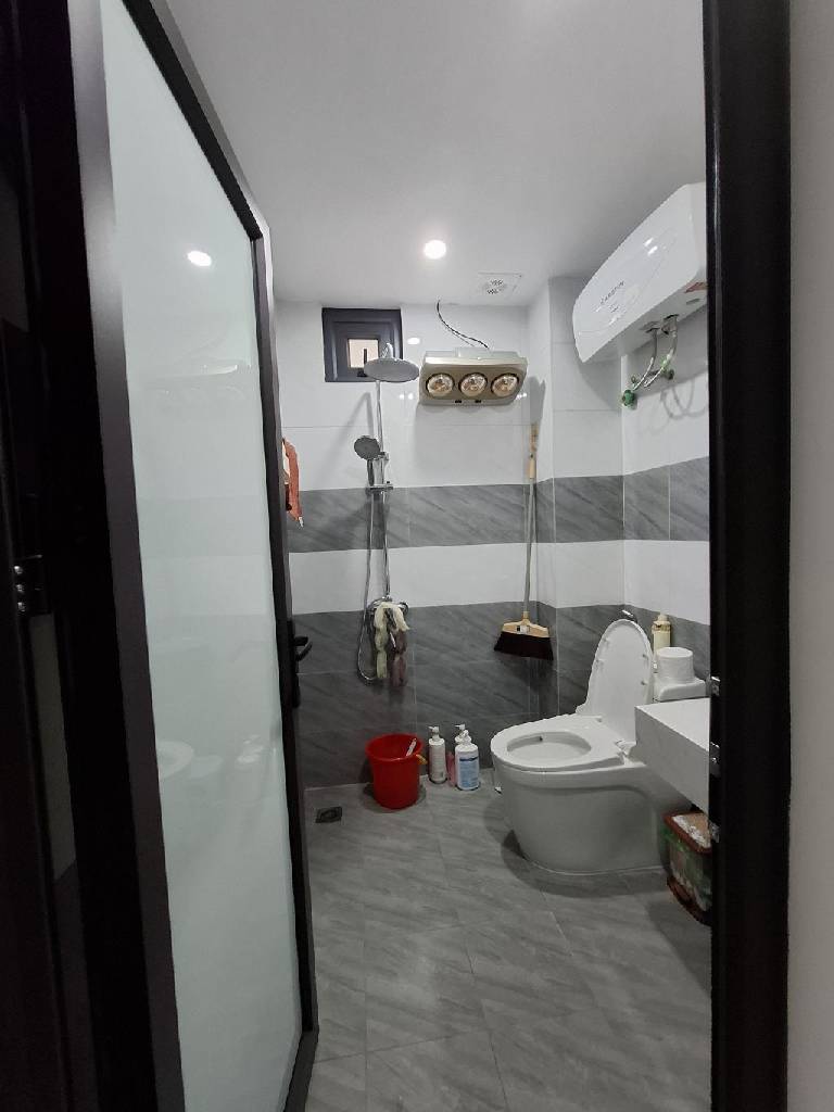 Bán nhà Nguyễn Khoái - diện tích 43m2 4 tầng - Ngõ vào ba gác, hai mặt thoáng - giá 7,85 tỷ