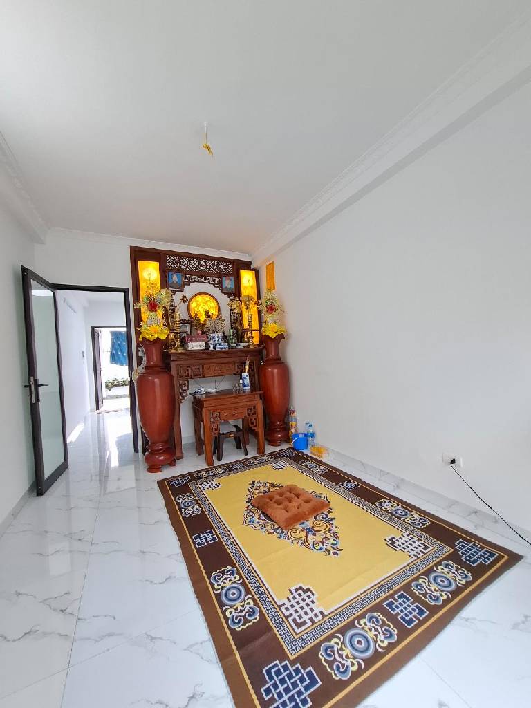 Bán nhà Nguyễn Khoái - diện tích 43m2 4 tầng - Ngõ vào ba gác, hai mặt thoáng - giá 7,85 tỷ