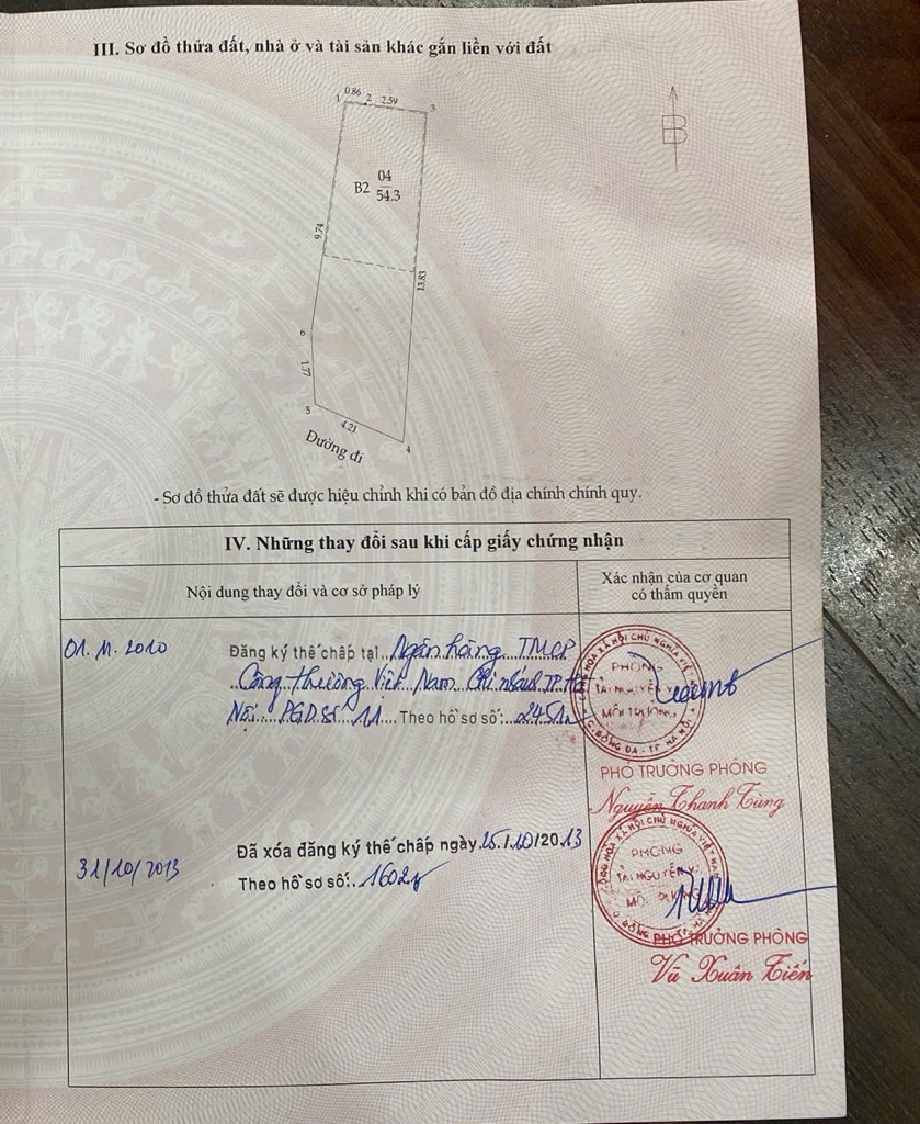 Bán nhà Trường Chinh - diện tích 54,3m2 4 tầng - vị trí cực đẹp gần bệnh viện - giá 15,9 tỷ