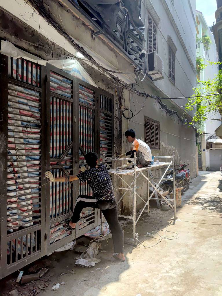 Bán nhà Minh Khai - diện tích 32m2 4 tầng - Ngách rộng rãi, thoáng - giá 6,8 tỷ