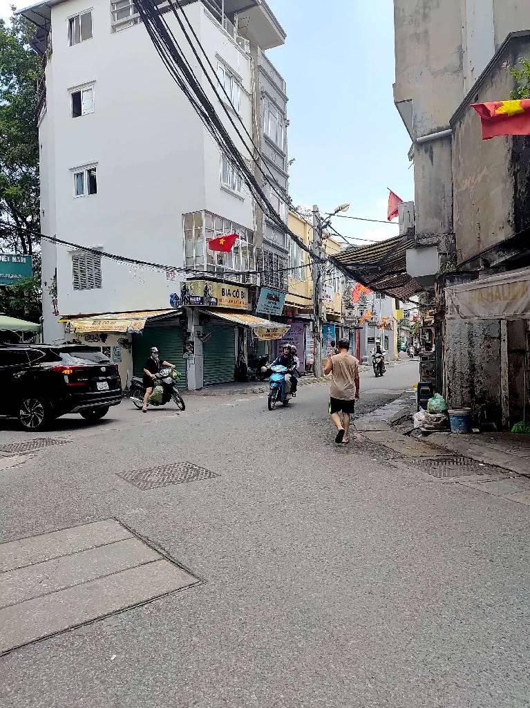 Bán nhà Minh Khai - diện tích 32m2 4 tầng - Ngách rộng rãi, thoáng - giá 6,8 tỷ