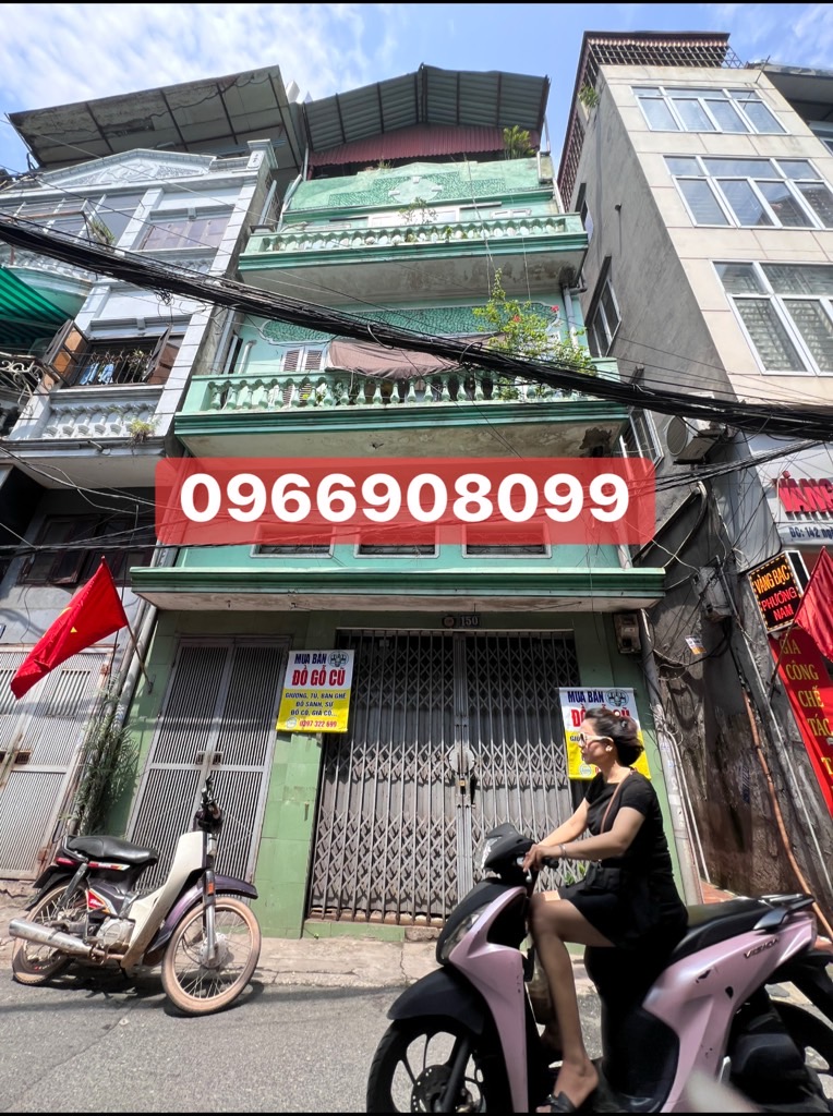 Bán nhà Trần Quý Cáp - diện tích 35.6m2 4 tầng - SIÊU PHẦM LÔ GÓC - giá 11,5 tỷ