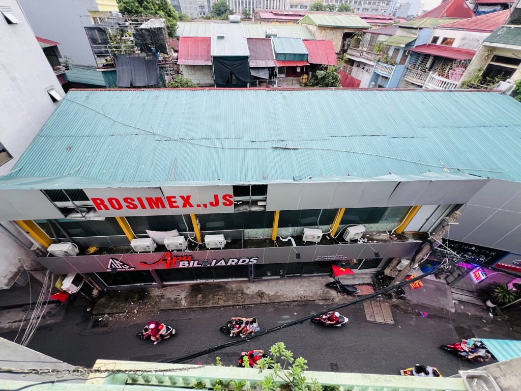 Bán nhà Trần Quý Cáp - diện tích 35.6m2 4 tầng - SIÊU PHẦM LÔ GÓC - giá 11,5 tỷ