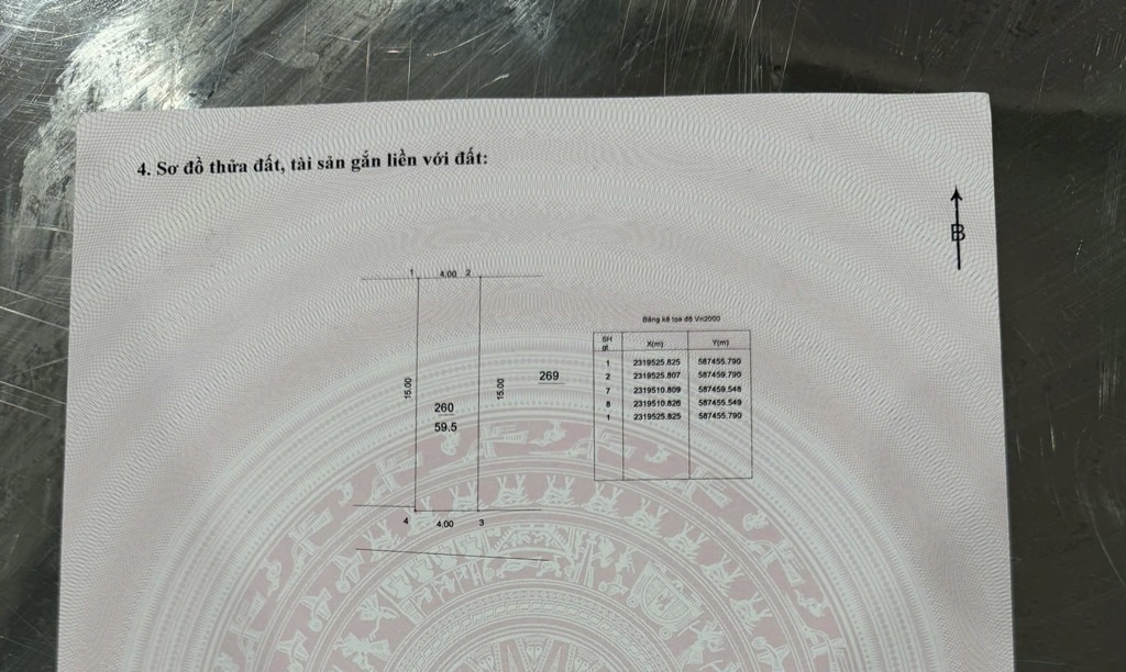 Bán nhà Giải phóng - diện tích 59,5m2 6 tầng - ô tô đỗ cửa - giá 24,5 tỷ