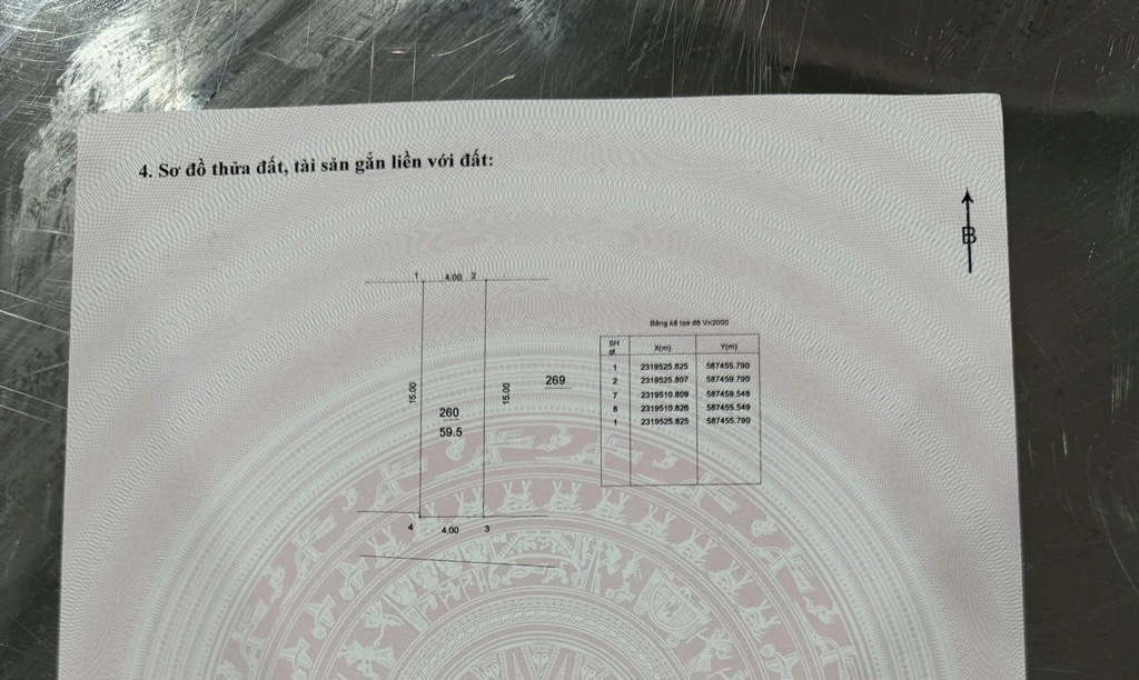 Bán nhà Giải phóng - diện tích 59,5m2 6 tầng - ô tô đỗ cửa - giá 24,5 tỷ