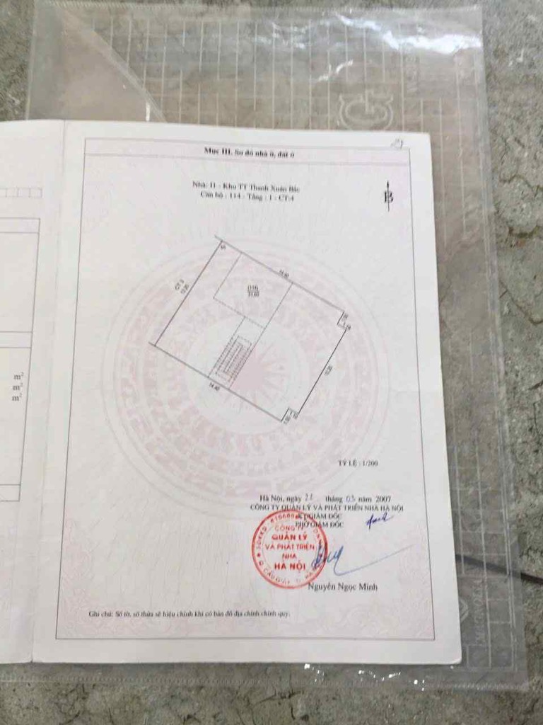 Bán nhà Khuất Duy Tiến - diện tích 70m2 1 tầng - Mặt phố kinh doanh - giá 6,15 tỷ