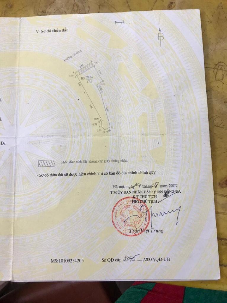 Bán nhà Trung Phụng - diện tích 17m2 4 tầng - lô góc mặt phố - giá 11 tỷ