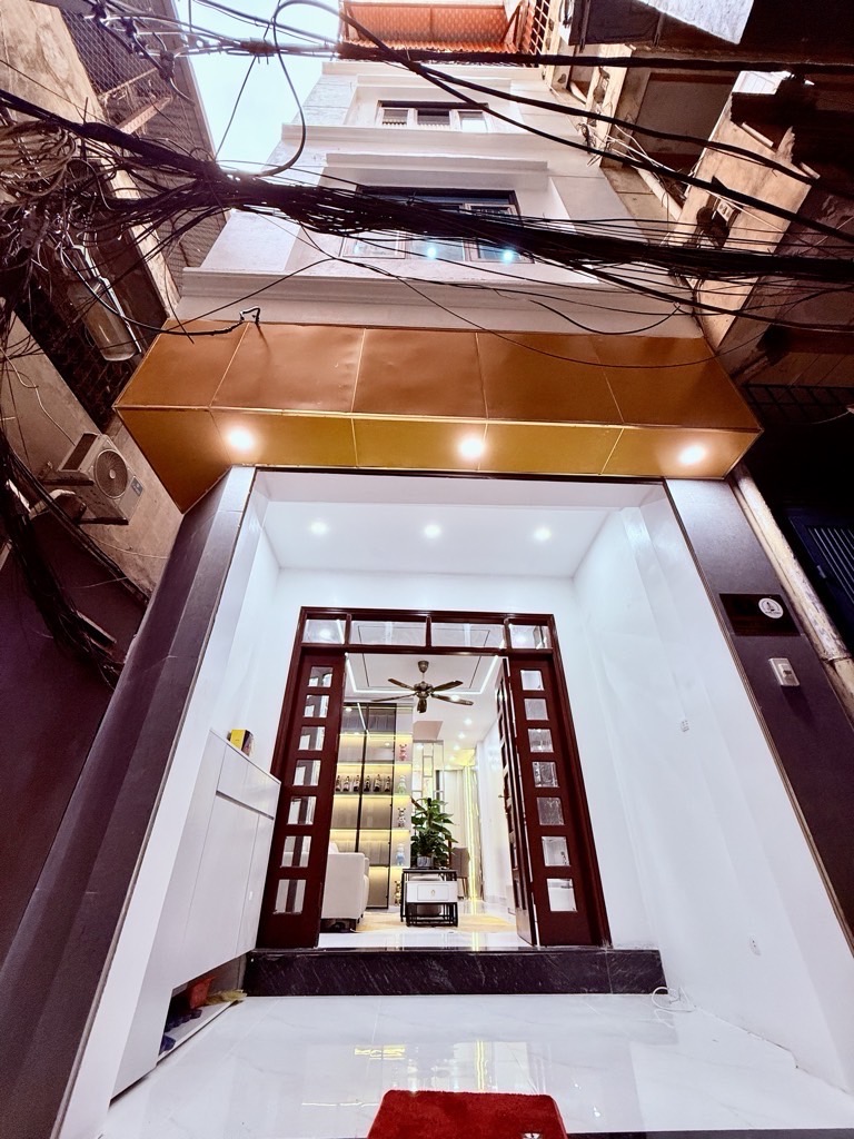 Bán nhà Minh Khai Hai Bà Trưng - 7m2 40 tầng - lô góc full nội thất trung tâm - giá 9,5 tỷ