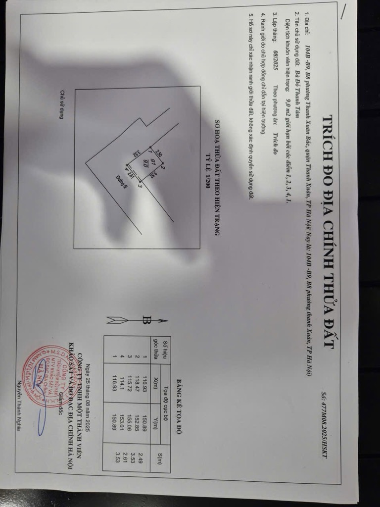 Bán nhà Khuất Duy Tiến - diện tích 15m2 2 tầng - ô tô tránh - giá 1,4 tỷ