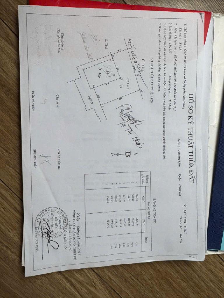 Bán nhà Ô Đồng Lâm - diện tích 62m2 3 tầng - gần hồ, ô tô tránh - giá 7,8 tỷ