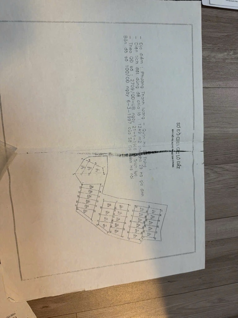 Bán nhà Trần Khát Chân - diện tích 30m2 4 tầng - Lô góc nhà đẹp long lanh - giá 5 tỷ