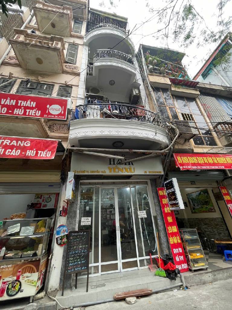 Bán nhà Nguyễn Trãi - diện tích 34,8m2 5 tầng - Ô TÔ TRÁNH - giá 14,8 tỷ