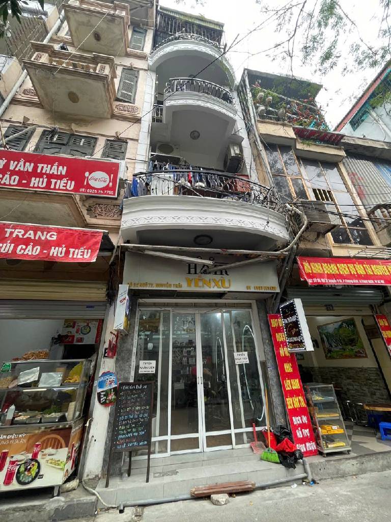 Bán nhà Nguyễn Trãi - diện tích 34,8m2 5 tầng - Ô TÔ TRÁNH - giá 14,8 tỷ