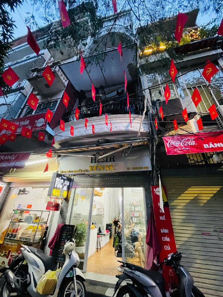 Bán nhà Nguyễn Trãi - diện tích 34,8m2 5 tầng - Ô TÔ TRÁNH - giá 14,8 tỷ