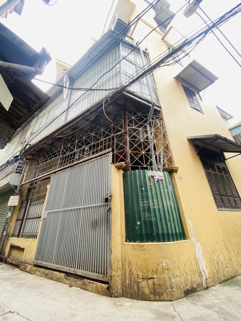 Bán nhà Kim Giang - diện tích 86.7m2 5 tầng - Nhà lô góc 2 thoáng - giá 17,9 tỷ