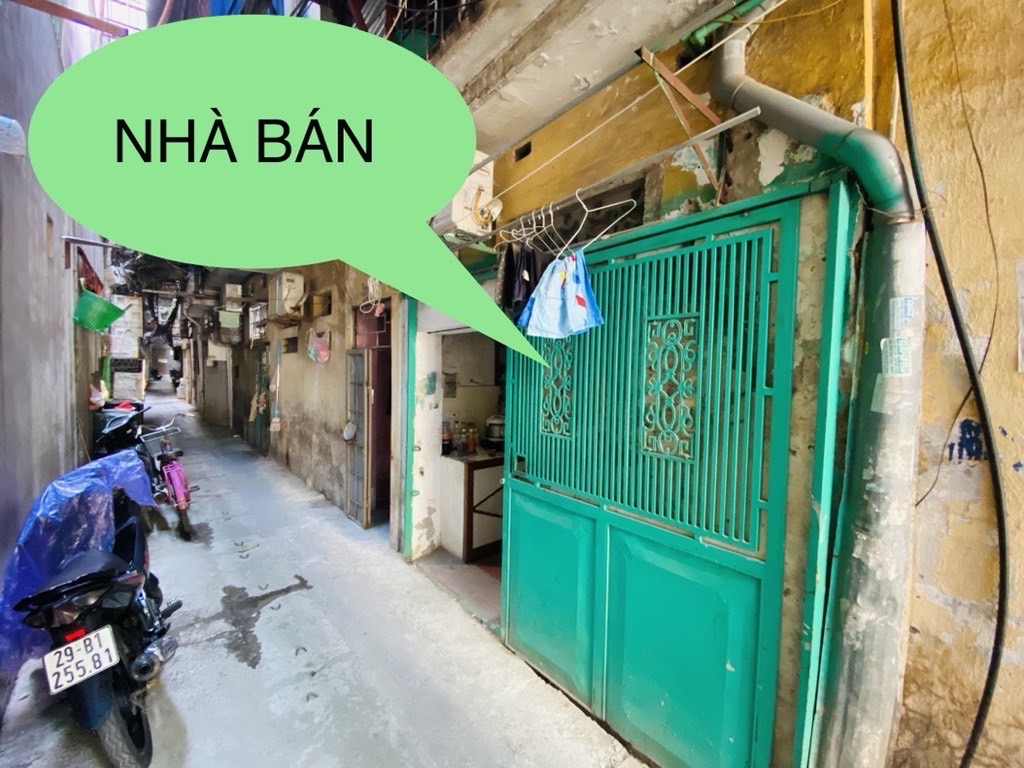 Bán nhà Nguyễn Trãi - diện tích 16m2 1 tầng - Nhà tầng 1 thuận tiện ở và kinh doanh nhỏ - giá 2,6 tỷ