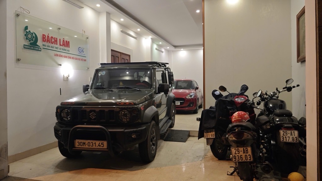 Bán nhà Nam Dư - diện tích 53m2 5 tầng - Lô góc, thang máy, ô tô tránh - giá 19,3 tỷ