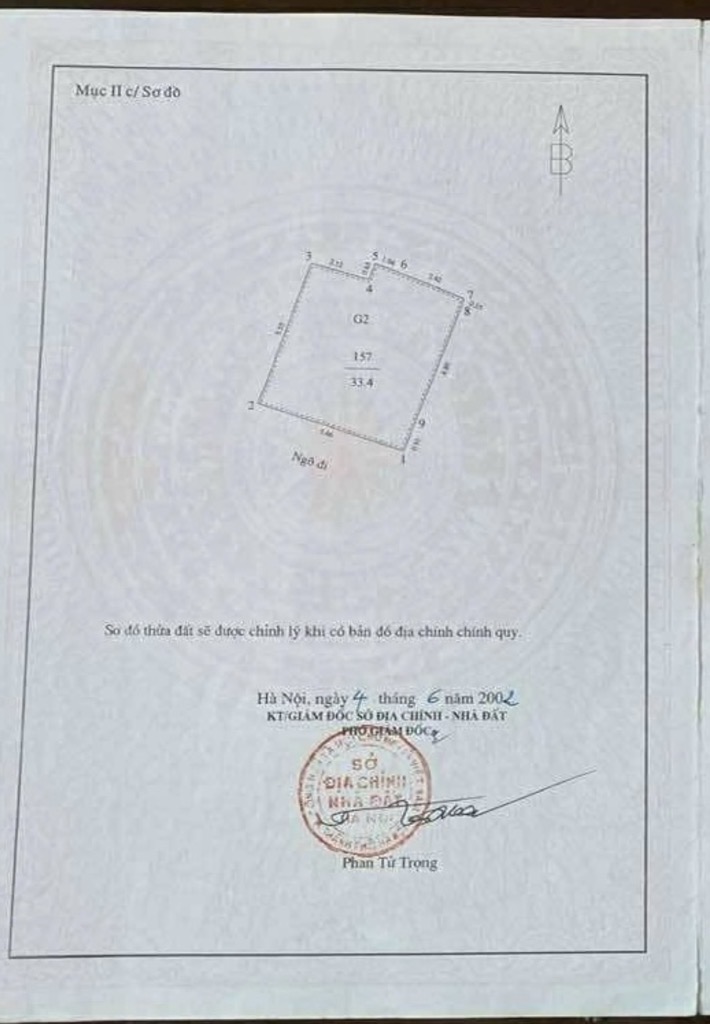 Bán nhà Trương Định - diện tích 33.5m2 5 tầng - thang máy - giá 9 tỷ