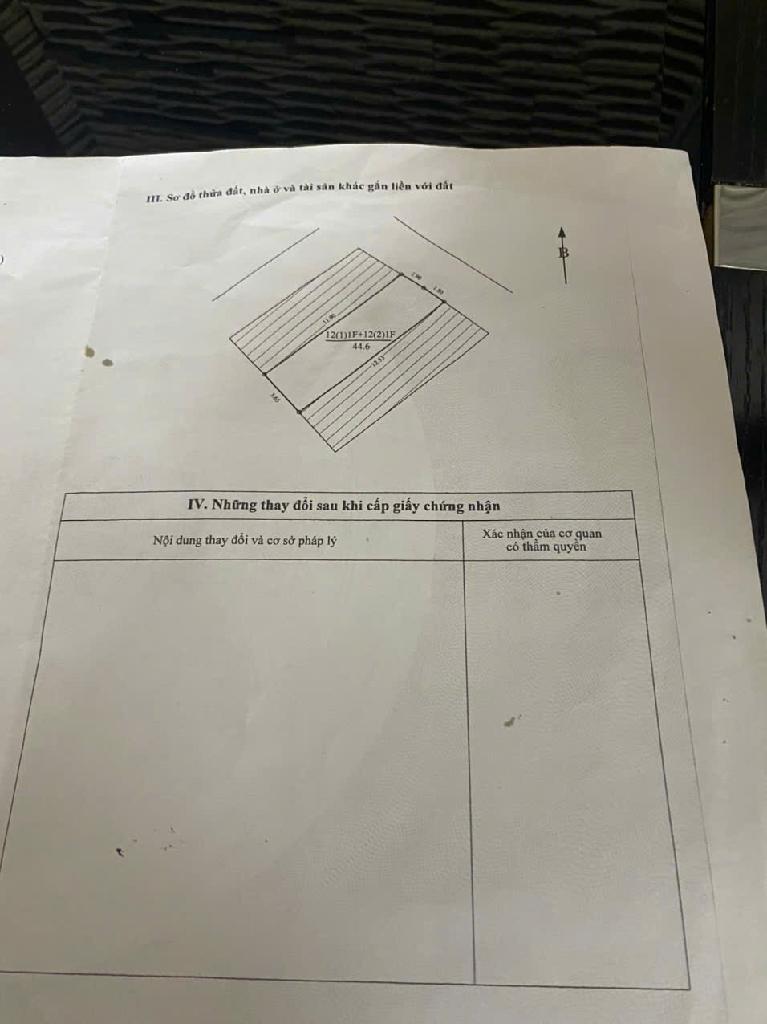 Bán nhà Kim Giang - diện tích 45m2 4 tầng - Ngõ nông - giá 12,5 tỷ