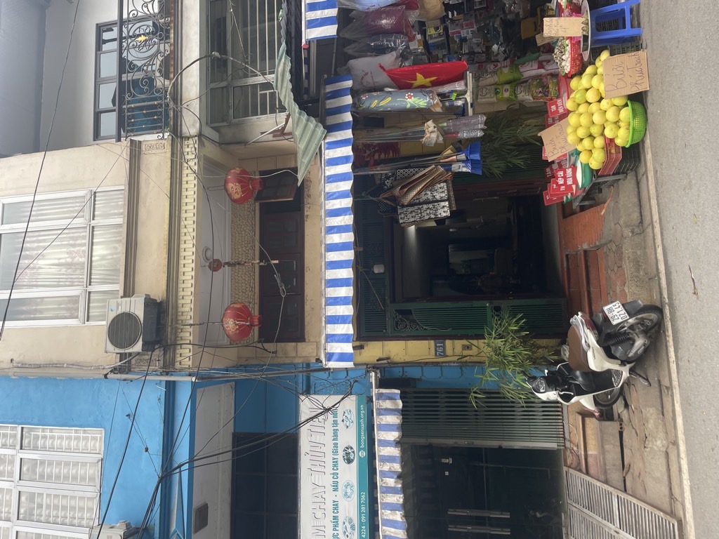 Bán nhà Bạch Đằng - diện tích 80m2 4 tầng - Mặt phố - ô tô tránh - giá 5,6 tỷ