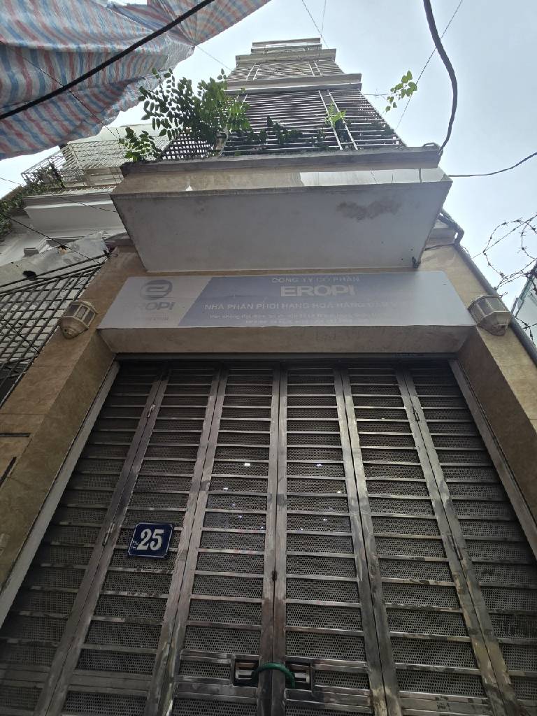 Bán nhà Lê Thanh Nghị - diện tích 55m2 5 tầng - Nhà dân xây mới - giá 1,38 tỷ