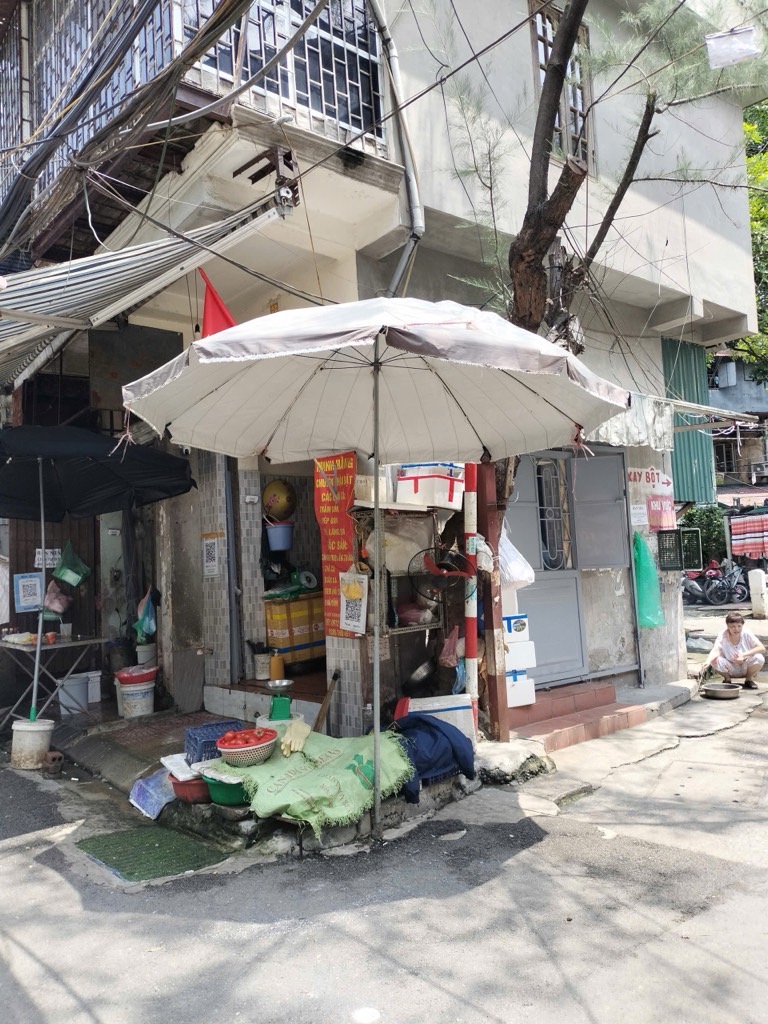 Bán nhà Hồ Đắc Di - diện tích 20m2 3 tầng - Căn góc, mặt ngõ kinh doanh sầm uất - giá 2,5 tỷ