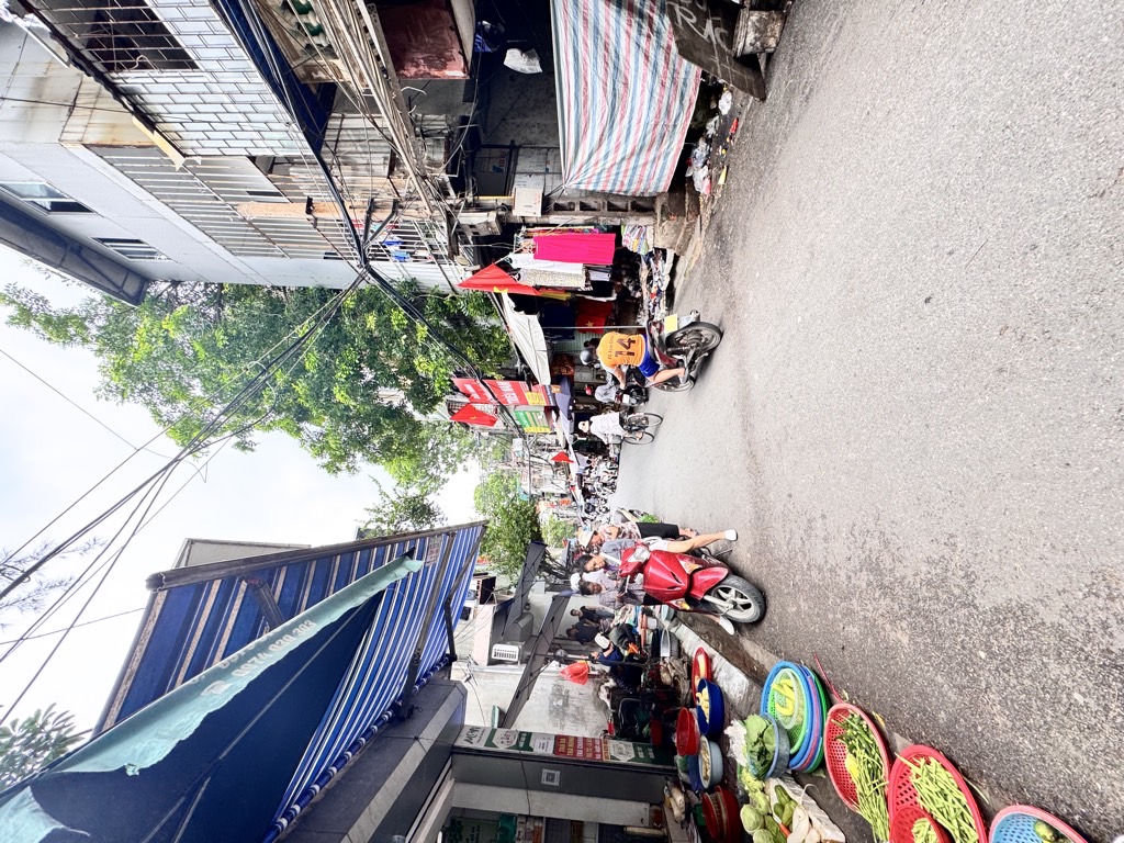 Bán nhà Hồ Đắc Di - diện tích 20m2 3 tầng - Căn góc, mặt ngõ kinh doanh sầm uất - giá 2,5 tỷ