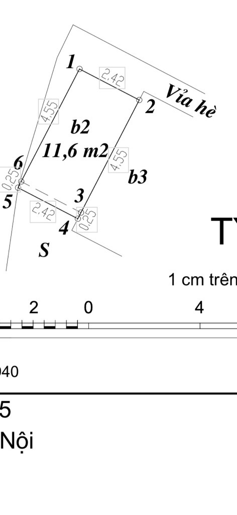 Bán nhà Hồ Đắc Di - diện tích 20m2 3 tầng - Căn góc, mặt ngõ kinh doanh sầm uất - giá 2,5 tỷ