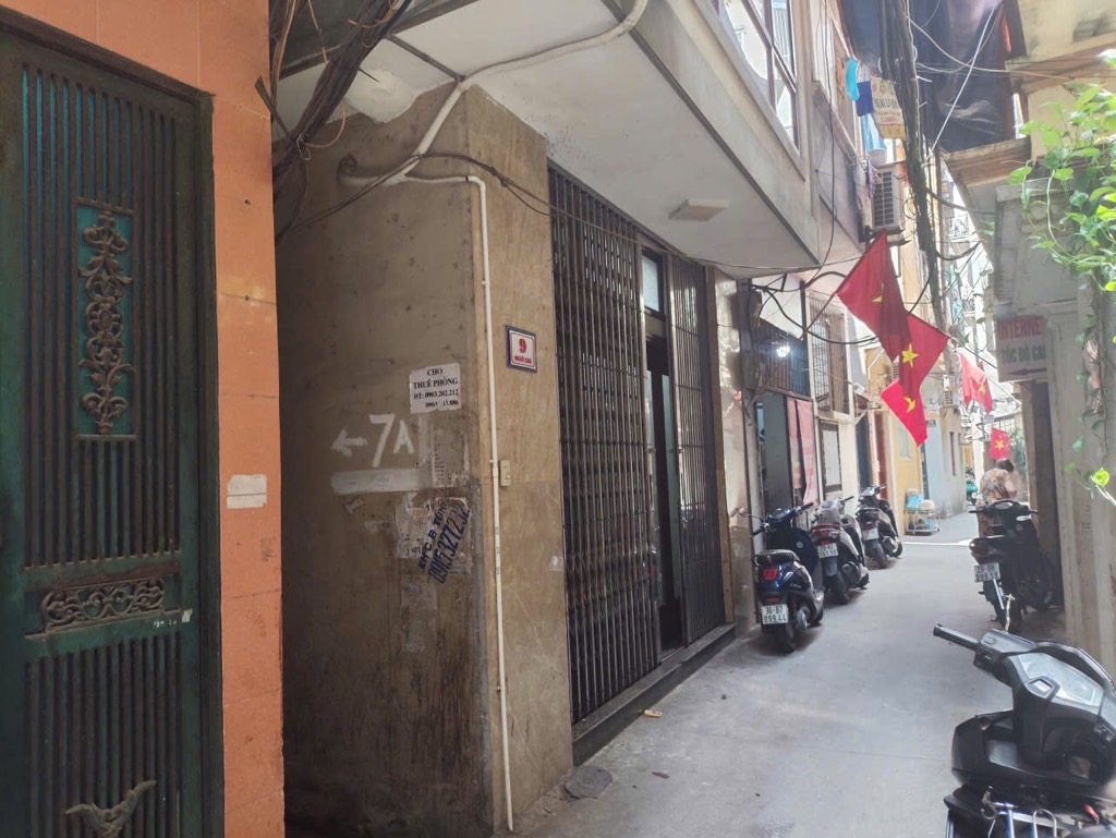 Bán nhà Trương Định - diện tích 56m2 4 tầng - 2 mặt ngõ - giá 14 tỷ