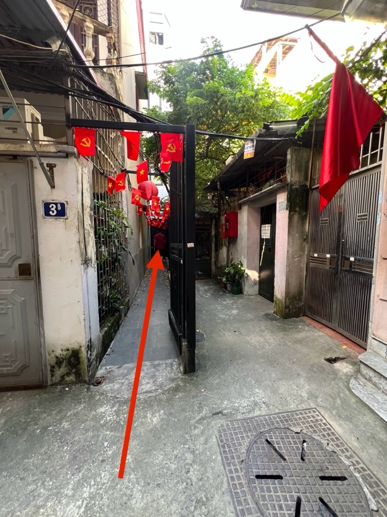 Bán nhà Ngõ Tân Lạc - diện tích 59m2 4 tầng - Cơ hội đầu tư an toàn - giá 12 tỷ