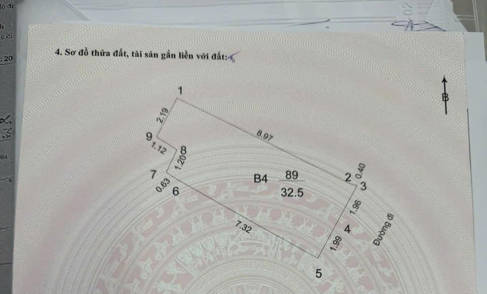 Bán nhà ngõ Văn Chương - diện tích 32,5m2 5 tầng - Mặt ngõ thẳng tắp, gần hồ Văn Chương - giá 8,8 tỷ