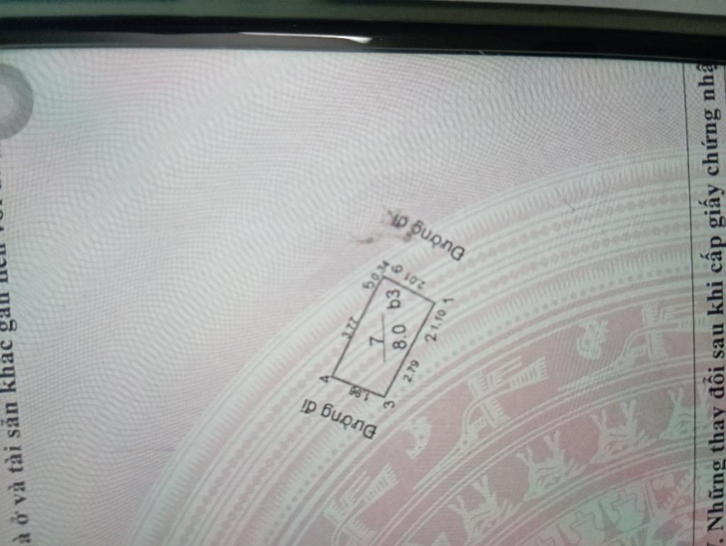 Bán nhà Quốc Tử Giám - diện tích 8m2 5 tầng - Cực hiếm - giá 4,4 tỷ