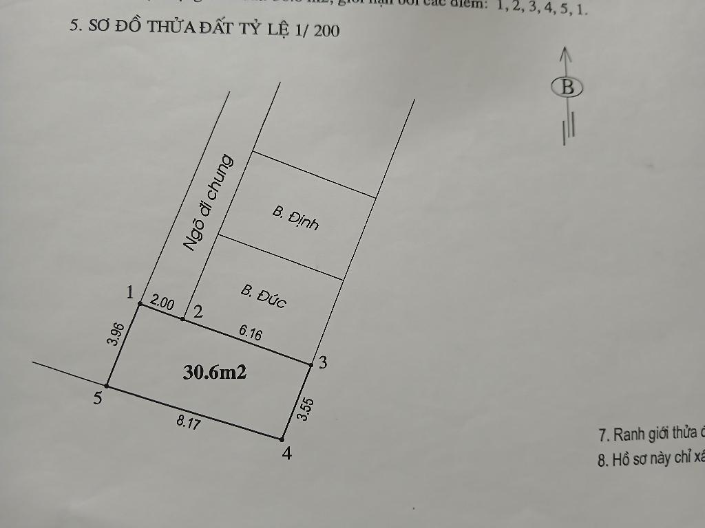 Bán nhà Lĩnh Nam - diện tích 30,6m2 2 tầng - ô tô đỗ gần - giá 2,4 tỷ