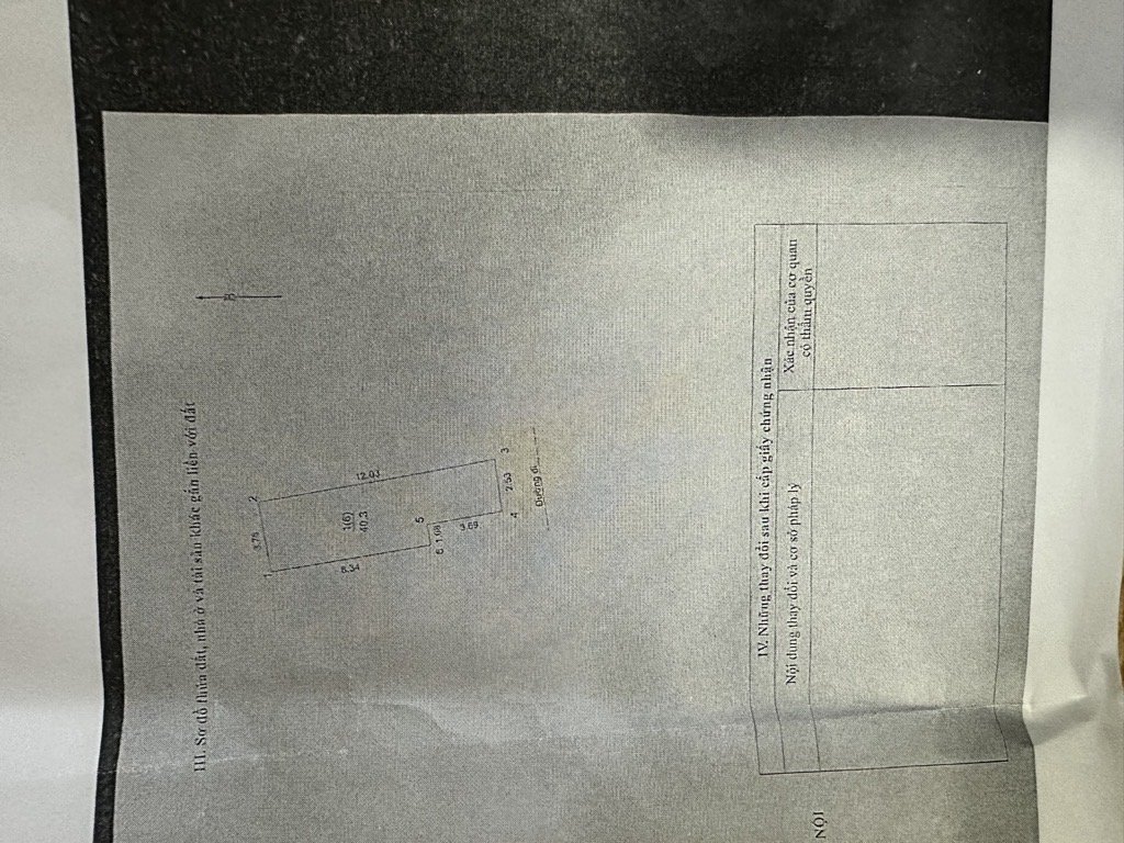 Bán nhà Đặng Xuân Bảng - diện tích 40.3m2 6 tầng - Lô góc - giá 12,2 tỷ